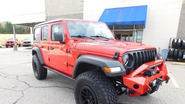 2021 Jeep Wrangler Unlimited Sport