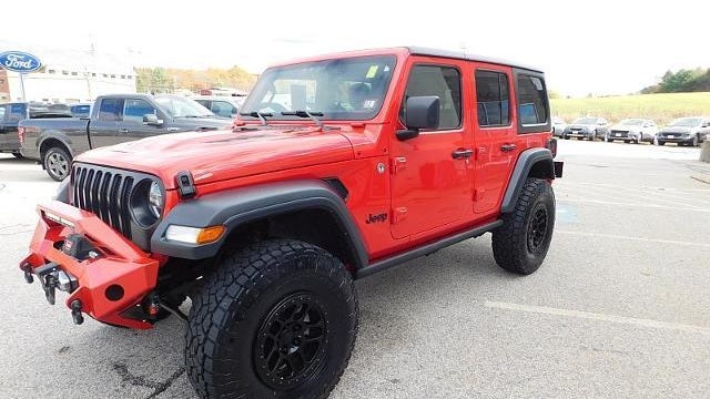 2021 Jeep Wrangler Unlimited Sport