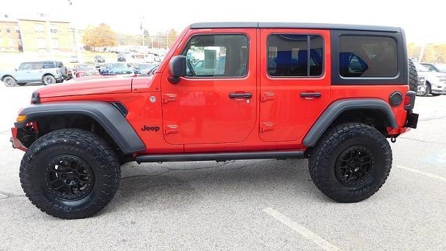 2021 Jeep Wrangler Unlimited Sport