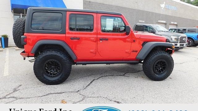 2021 Jeep Wrangler Unlimited Sport