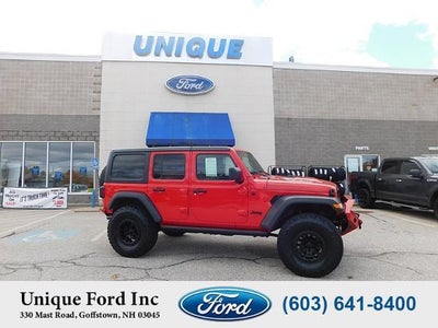 2021 Jeep Wrangler Unlimited 4X4 Sport 4DR SUV