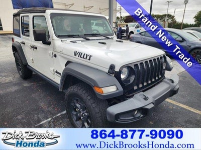 2021 Jeep Wrangler Unlimited 4X4 Sport 4DR SUV
