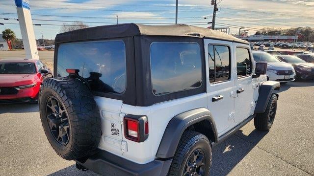 2021 Jeep Wrangler Unlimited Sport