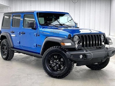 2021 Jeep Wrangler Unlimited 4X4 Willys 4DR SUV