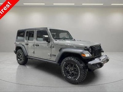 2021 Jeep Wrangler Unlimited 4X4 Sport 4DR SUV