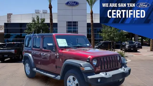 Preowned 2021 Jeep Wrangler Unlimited Sport for Sale