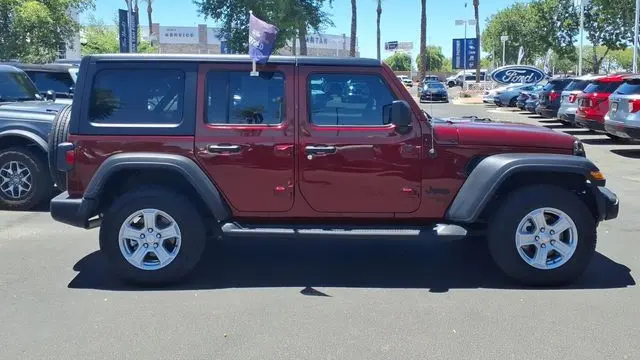 2021 Jeep Wrangler Unlimited Sport