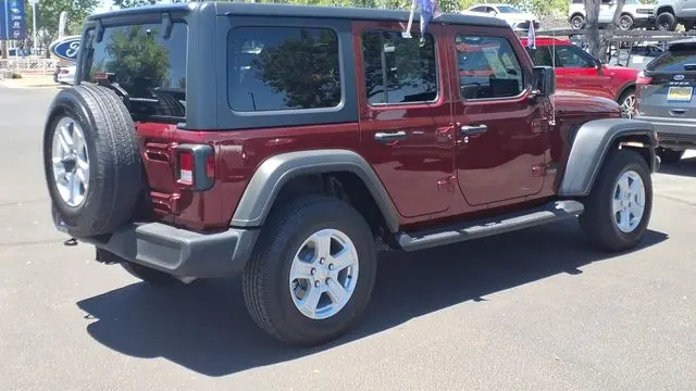 2021 Jeep Wrangler Unlimited Sport