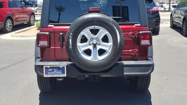 2021 Jeep Wrangler Unlimited Sport