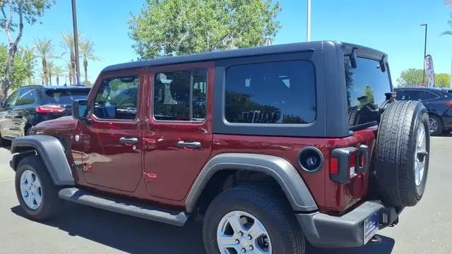 2021 Jeep Wrangler Unlimited Sport