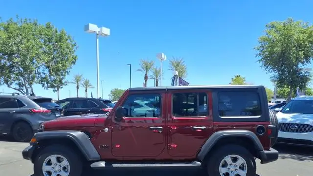 2021 Jeep Wrangler Unlimited Sport