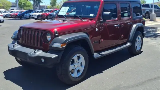 2021 Jeep Wrangler Unlimited Sport