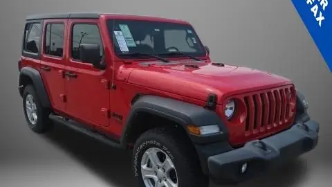 Preowned 2021 Jeep Wrangler Unlimited Islander for Sale