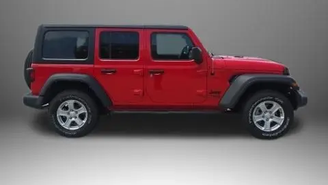 2021 Jeep Wrangler Unlimited Islander