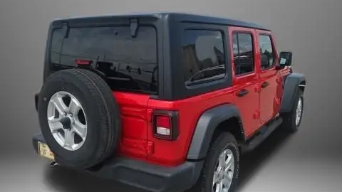 2021 Jeep Wrangler Unlimited Islander