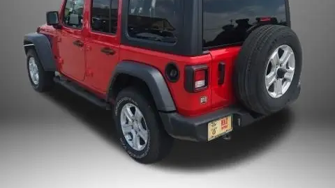 2021 Jeep Wrangler Unlimited Islander