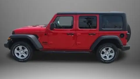 2021 Jeep Wrangler Unlimited Islander
