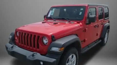 2021 Jeep Wrangler Unlimited Islander