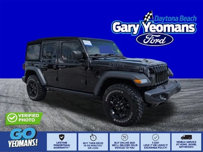2022 Jeep Wrangler Unlimited 4X4 Sport 4DR SUV
