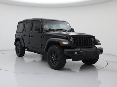 2022 Jeep Wrangler Unlimited 4X4 Willys 4DR SUV