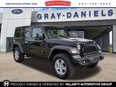2022 Jeep Wrangler Unlimited 4X4 Sport 4DR SUV