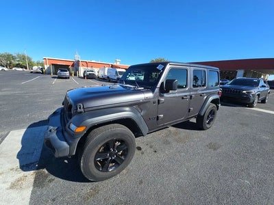 Photo of a 2022 Jeep Wrangler Unlimited 4X4 Sport 4DR SUV for sale