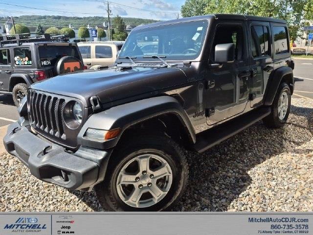 2022 Jeep Wrangler - $29,731