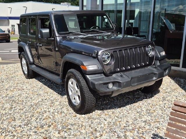 2022 Jeep Wrangler - $29,731