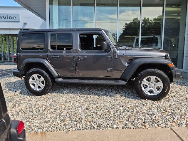 2022 Jeep Wrangler - $29,731