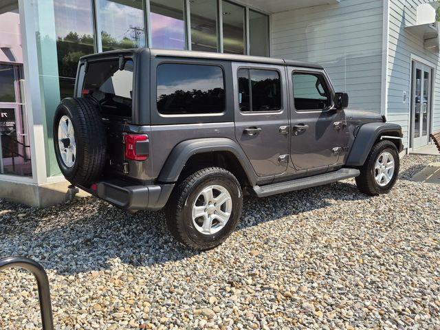 2022 Jeep Wrangler - $29,731
