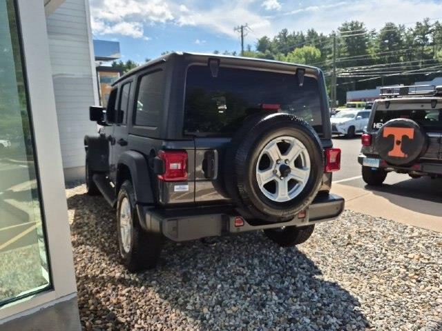 2022 Jeep Wrangler - $29,731