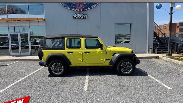 Preowned 2022 Jeep Wrangler Unlimited Sport for Sale