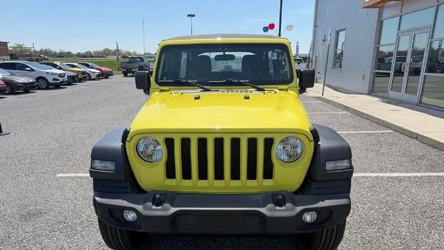 2022 Jeep Wrangler Unlimited Sport