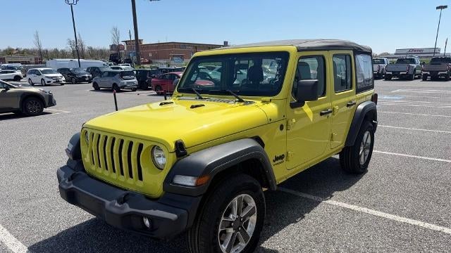 2022 Jeep Wrangler Unlimited Sport
