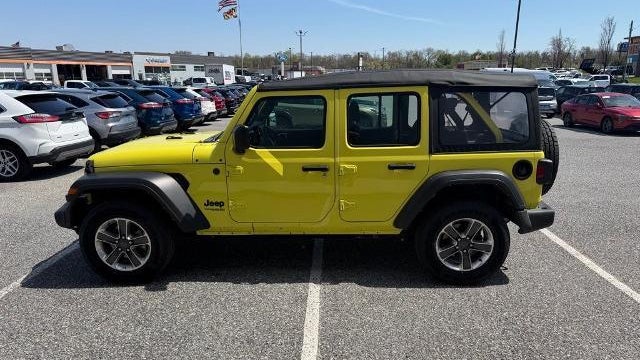 2022 Jeep Wrangler Unlimited Sport