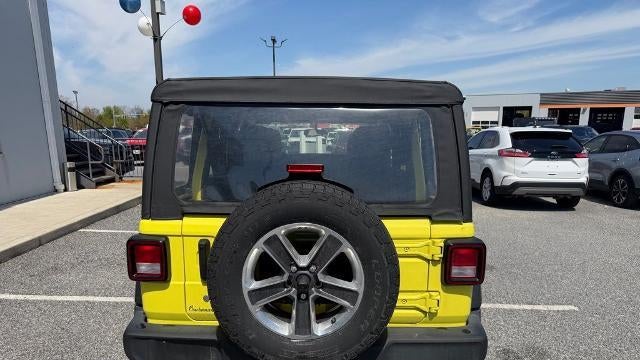 2022 Jeep Wrangler Unlimited Sport