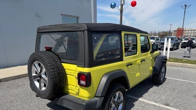 2022 Jeep Wrangler Unlimited Sport