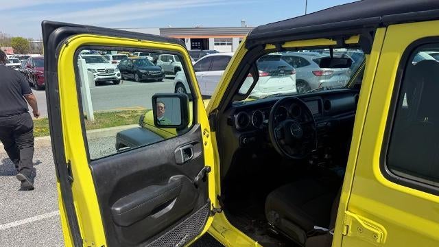 2022 Jeep Wrangler Unlimited Sport