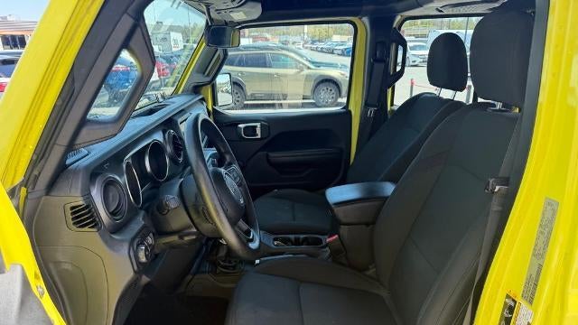 2022 Jeep Wrangler Unlimited Sport