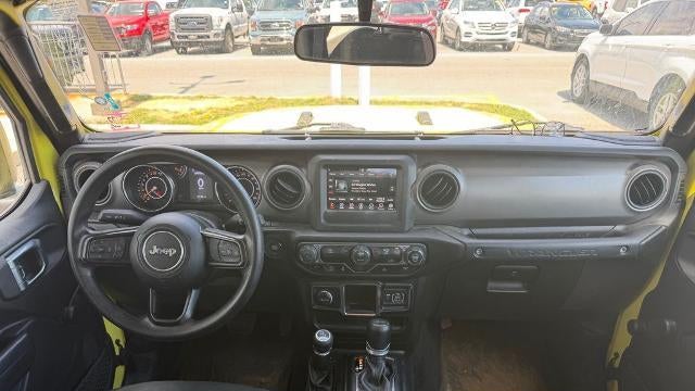 2022 Jeep Wrangler Unlimited Sport