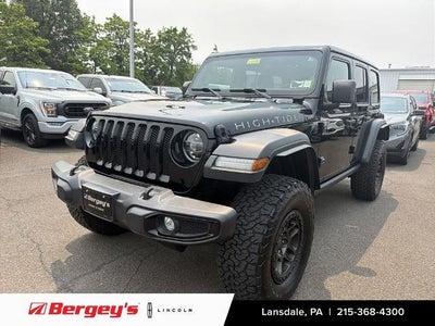 2022 Jeep Wrangler Unlimited 4X4 Sport 4DR SUV