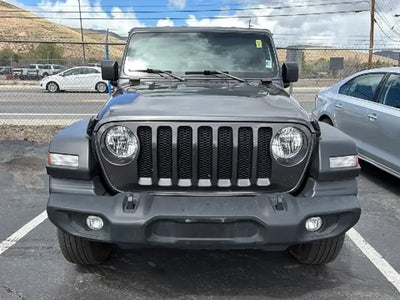 2022 Jeep Wrangler Unlimited 4X4 Willys 4DR SUV