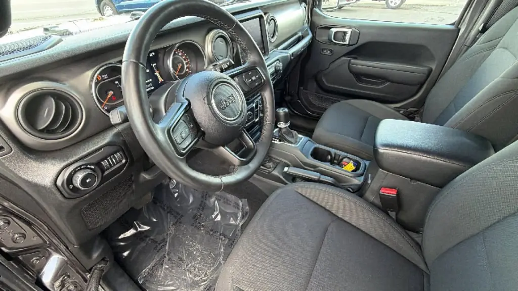 2022 Jeep Wrangler Unlimited Sport