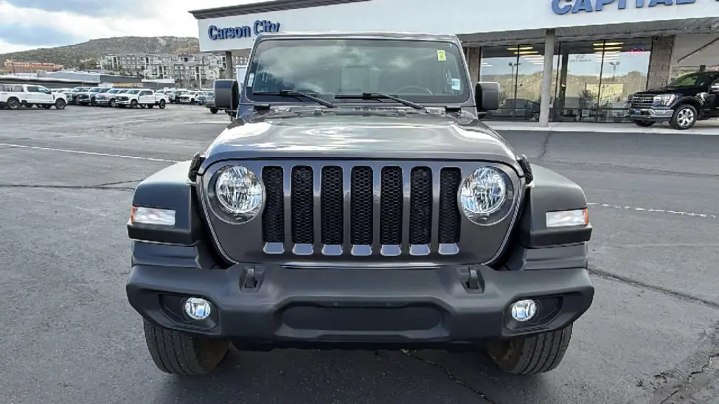 2022 Jeep Wrangler Unlimited Sport