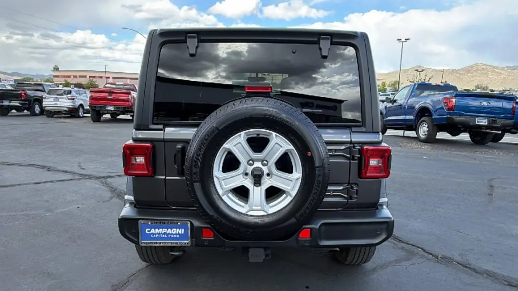 2022 Jeep Wrangler Unlimited Willys Sport