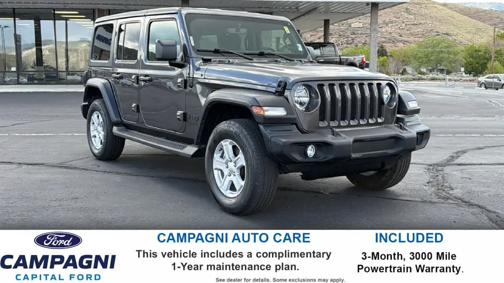 Preowned 2022 Jeep Wrangler Unlimited Willys Sport for Sale