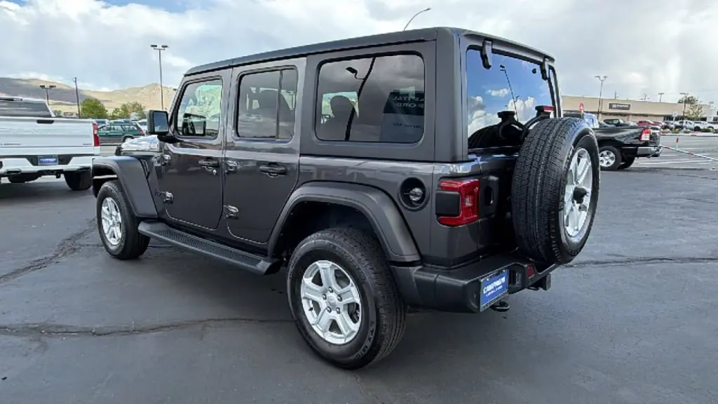 2022 Jeep Wrangler Unlimited Willys Sport