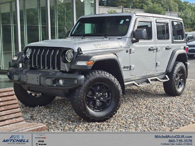 2022 Jeep Wrangler