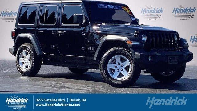 Preowned 2023 Jeep Wrangler Sport for Sale