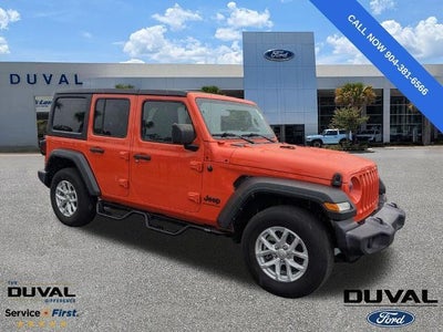 2023 Jeep Wrangler 4X4 Sport 4DR SUV